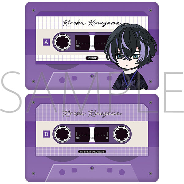 (Goods - Cushion) 18TRIP Cushion / Kiroku Kinugawa