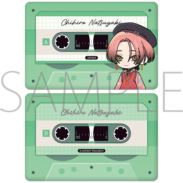 (Goods - Cushion) 18TRIP Cushion / Chihiro Natsuyaki