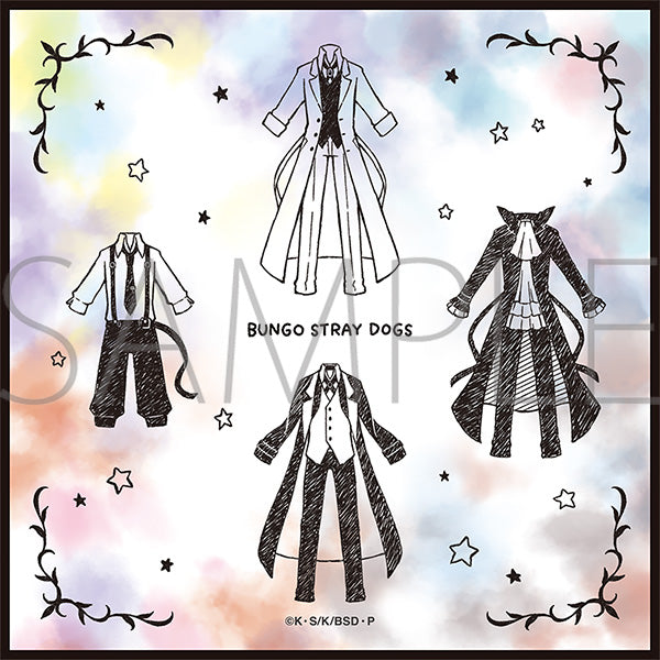 (Goods - Towel) 文豪ストレイドッグス Hand Towel / Character Outfit Design