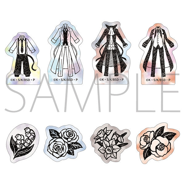 (Goods - Sticker) 文豪ストレイドッグス Flake Sticker / Character Outfit Design