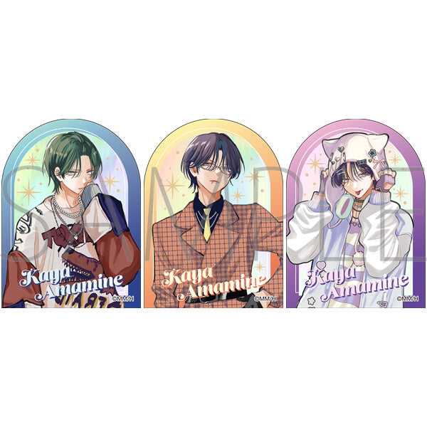 (Goods - Sticker) Spring Storm and Monster Iridescent Sticker Set