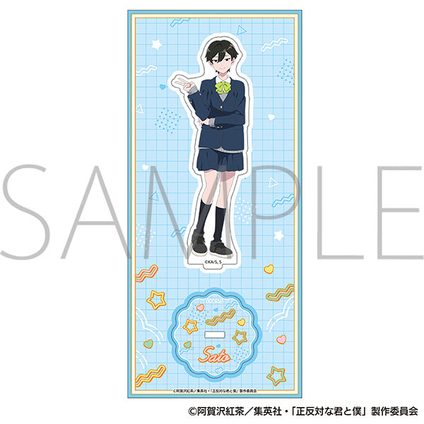(Goods - Acrylic Stand) You and I Are Polar Opposites Acrylic Stand / Sato