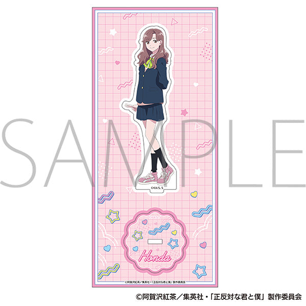 (Goods - Acrylic Stand) You and I Are Polar Opposites Acrylic Stand / Honda