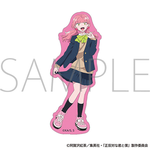 (Goods - Sticker) You and I Are Polar Opposites Sticker / Suzuki