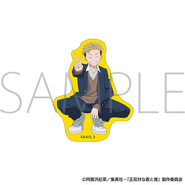 (Goods - Sticker) You and I Are Polar Opposites Sticker / Yamada