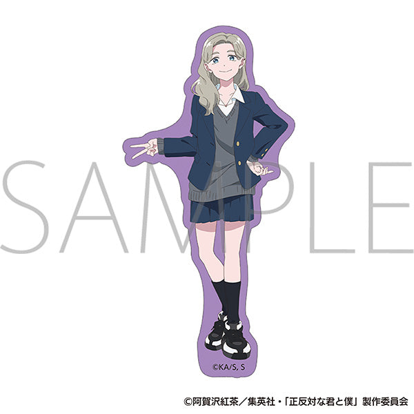 (Goods - Sticker) You and I Are Polar Opposites Sticker / Azuma