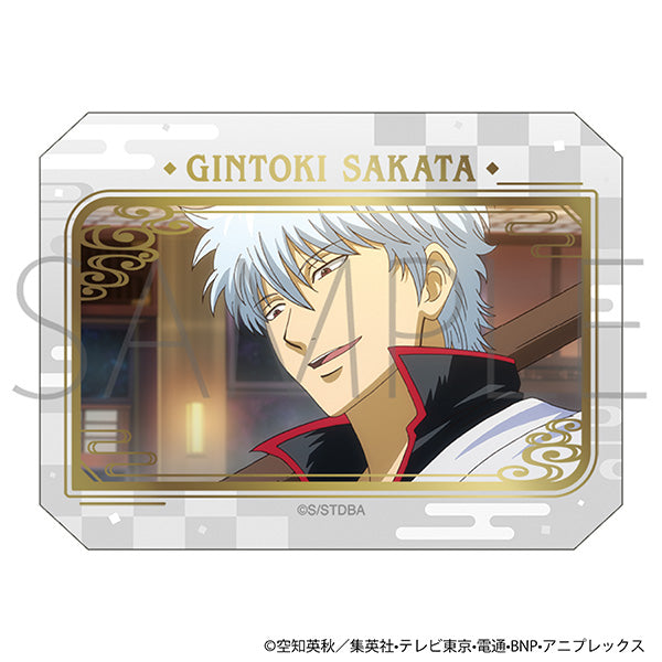 (1BOX=7)(Goods - Card) Gintama Glassy Collection