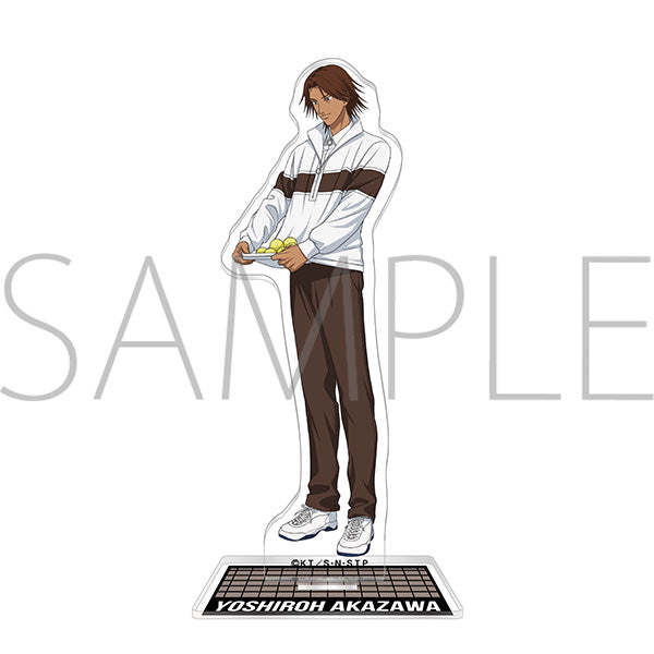 (Goods - Acrylic Stand) New Prince of Tennis Acrylic Stand / Yoshiro Akazawa