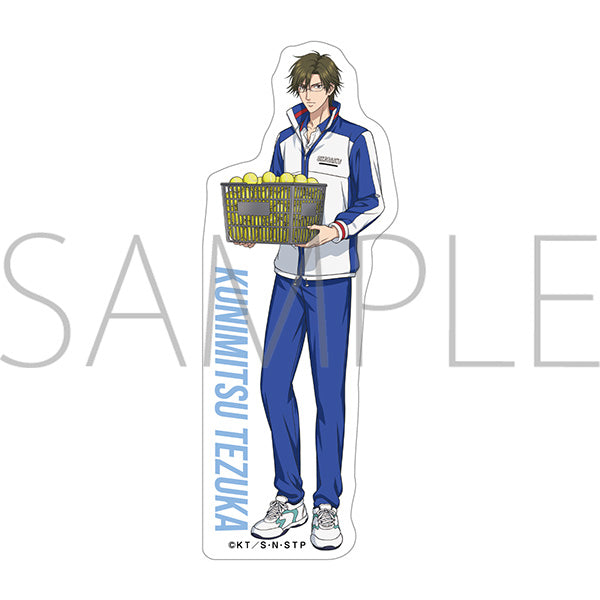 (Goods - Sticker) New Prince of Tennis Sticker / Kunimitsu Tezuka