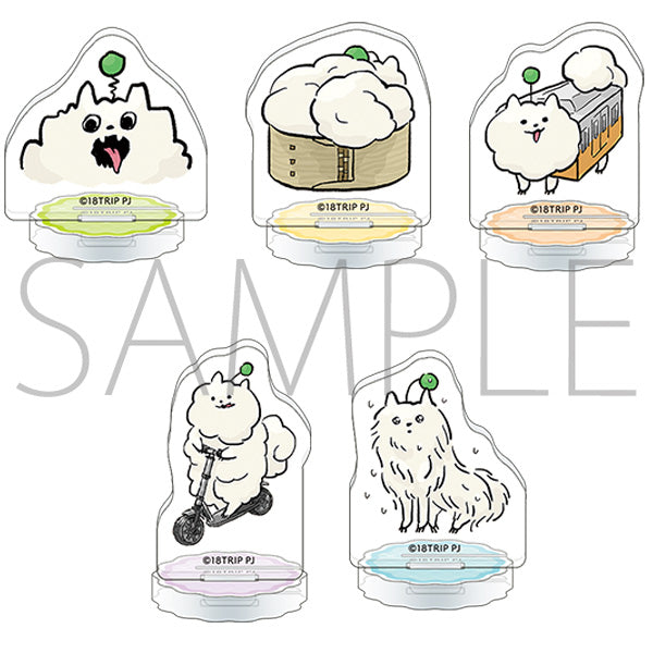 (1BOX=5)(Goods - Acrylic Stand) 18TRIP Shumai's Chuasuta Miniature Acrylic Stand Collection / vol. 3