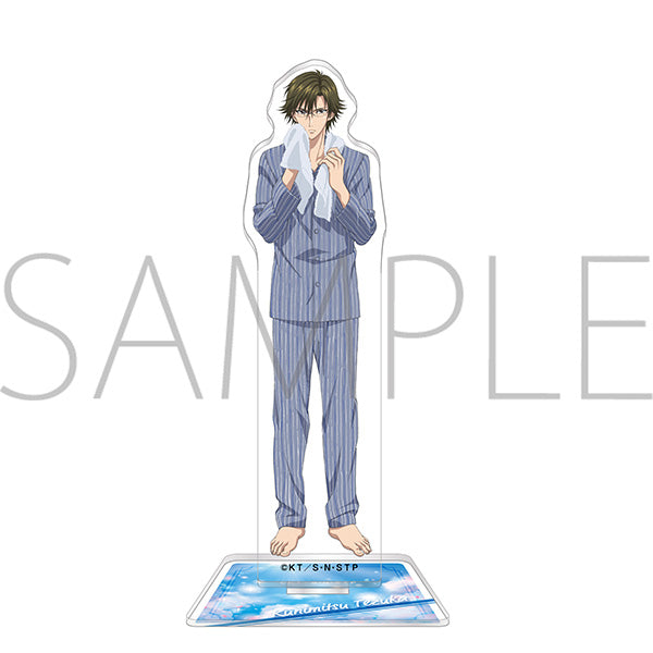 (Goods - Acrylic Stand) New Prince of Tennis Acrylic Stand / Kunimitsu Tezuka Waking up ver.
