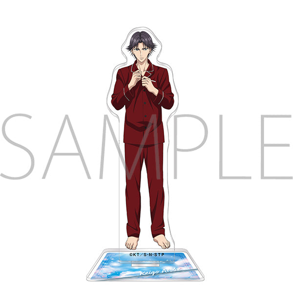 (Goods - Acrylic Stand) New Prince of Tennis Acrylic Stand / Keigo Atobe Waking up ver.