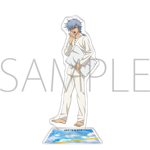 (Goods - Acrylic Stand) New Prince of Tennis Acrylic Stand / Masaharu Nio Waking up ver.