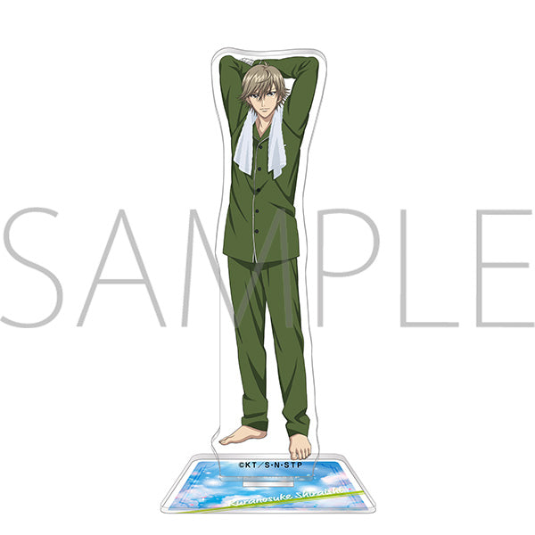 (Goods - Acrylic Stand) New Prince of Tennis Acrylic Stand / Kuranosuke Shiraishi Waking up ver.