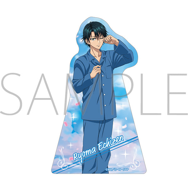 (Goods - Sticker) New Prince of Tennis Sticker / Ryoma Echizen Waking up ver.