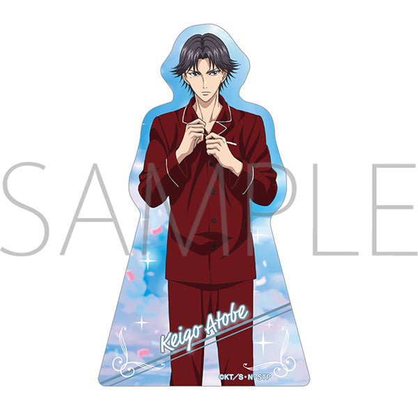 (Goods - Sticker) New Prince of Tennis Sticker / Keigo Atobe Waking up ver.