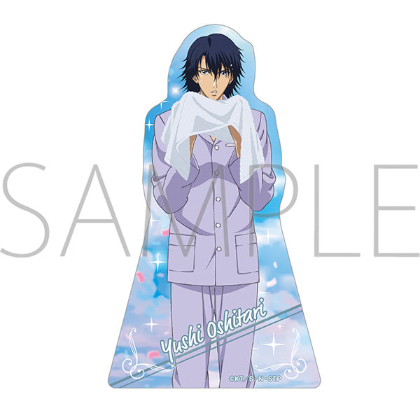 (Goods - Sticker) New Prince of Tennis Sticker / Yushi Oshitari Waking up ver.