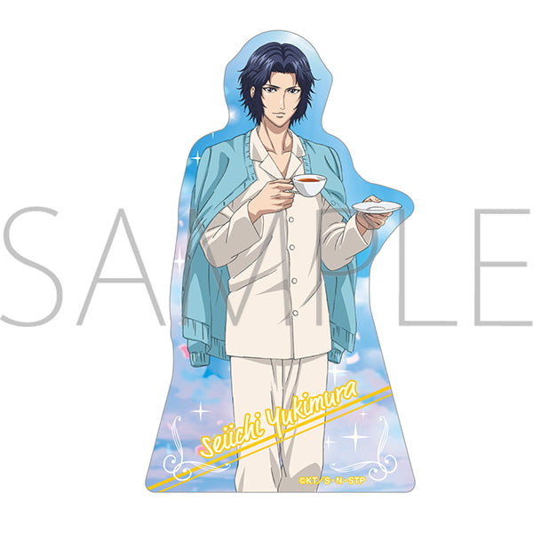(Goods - Sticker) New Prince of Tennis Sticker / Seiichi Yukimura Waking up ver.