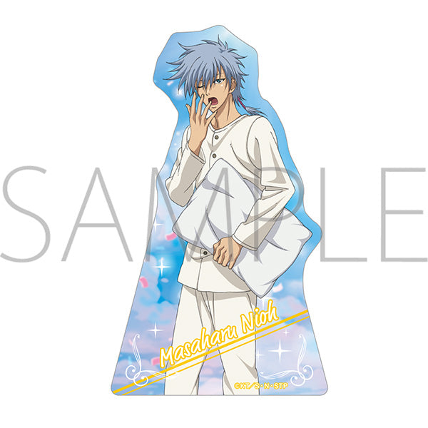(Goods - Sticker) New Prince of Tennis Sticker / Masaharu Nio Waking up ver.