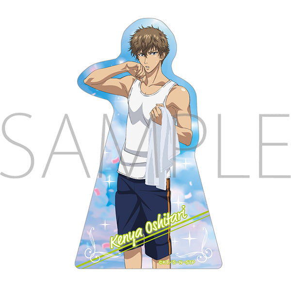 (Goods - Sticker) New Prince of Tennis Sticker / Kenya Oshitari Waking up ver.