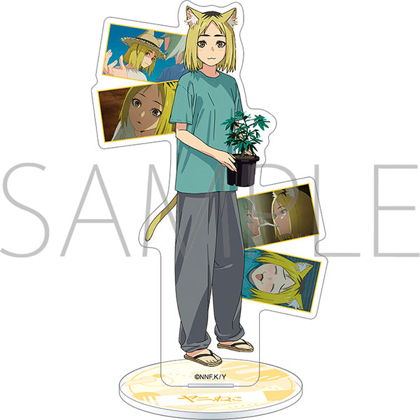 (Goods - Acrylic Stand) Chainsmoker Cat Acrylic Stand / B