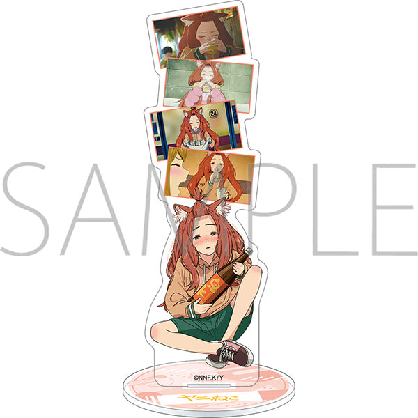 (Goods - Acrylic Stand) Chainsmoker Cat Acrylic Stand / D