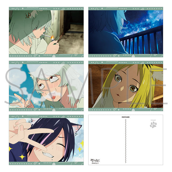 (Goods - Postcard Set) Chainsmoker Cat Postcard Set / Ep.1~2
