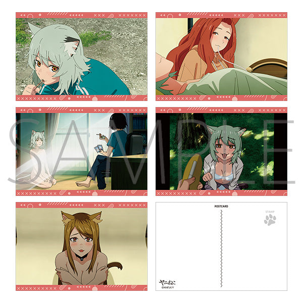 (Goods - Postcard Set) Chainsmoker Cat Postcard Set / Ep.3~4