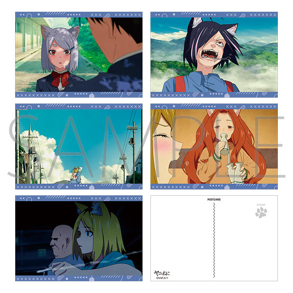 (Goods - Postcard Set) Chainsmoker Cat Postcard Set / Ep.5~6