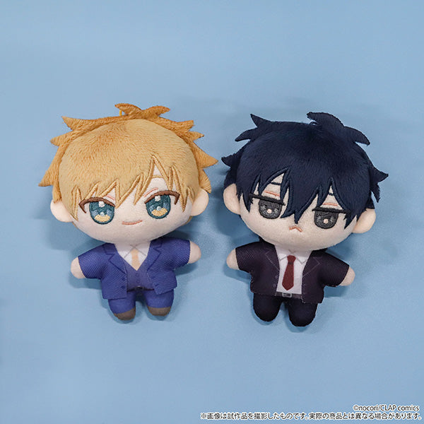 (Goods - Plush) The Handsome Salesman At Work Is An Ideal Master Nui Pal (Plush Mascot) / Hajime Yanase