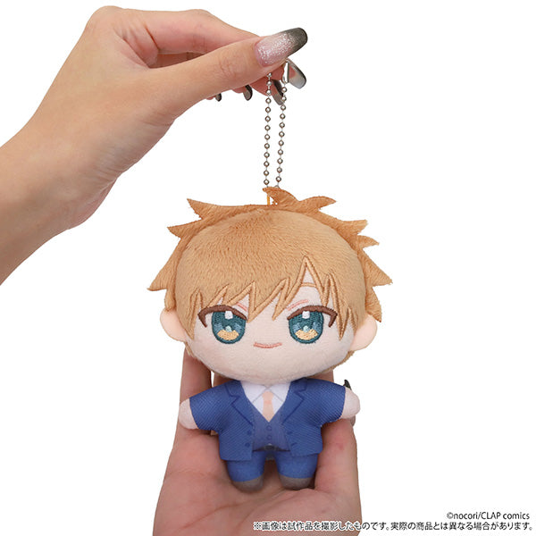 (Goods - Plush) The Handsome Salesman At Work Is An Ideal Master Nui Pal (Plush Mascot) / Hajime Yanase