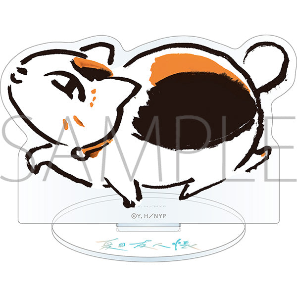 (Goods - Acrylic Stand) Natsume's Book of Friends (Natsume Yuujinchou) Nyanko Sensei Acrylic Stand / Stroll