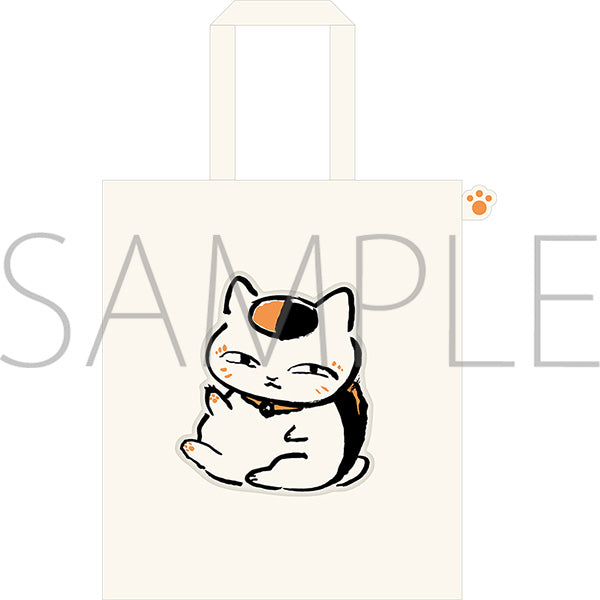 (Goods - Bag) Natsume's Book of Friends (Natsume Yuujinchou) Nyanko Sensei Tote Bag