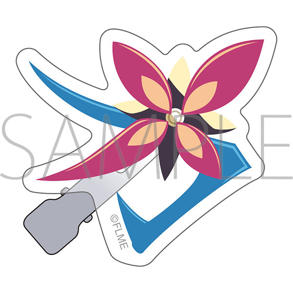 (Goods - Accessory) Whale Taylor Acrylic Hair Clip