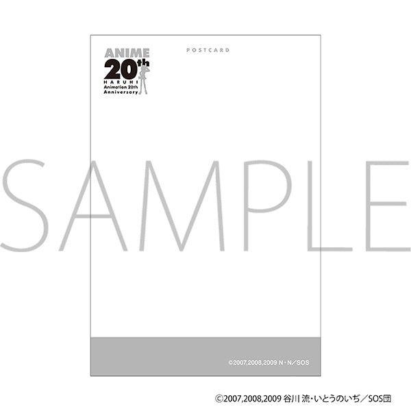 (Goods - Postcard) The Melancholy of Haruhi Suzumiya Postcard Book
