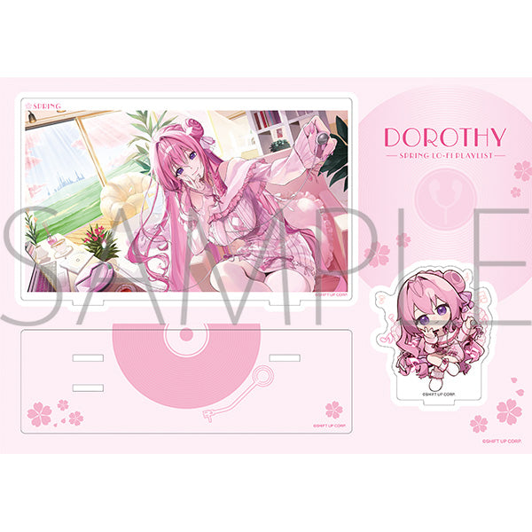(Goods - Acrylic Stand) GODDESS OF VICTORY: NIKKE Acrylic Diorama / Dorothy