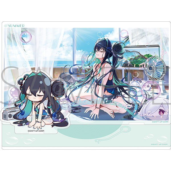 (Goods - Acrylic Stand) GODDESS OF VICTORY: NIKKE Acrylic Diorama / Little Mermaid