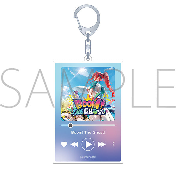 (Goods - Keychain) GODDESS OF VICTORY: NIKKE Acrylic Keychain / Boom! The Ghost!