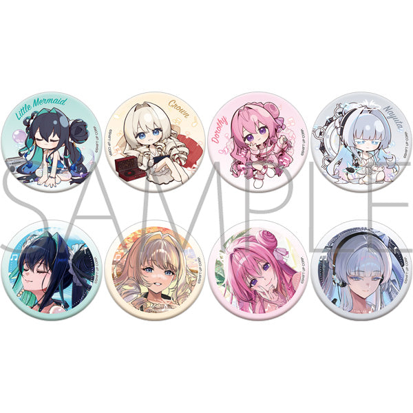 (1BOX=8)(Goods - Badge) GODDESS OF VICTORY: NIKKE Chara Badge Collection