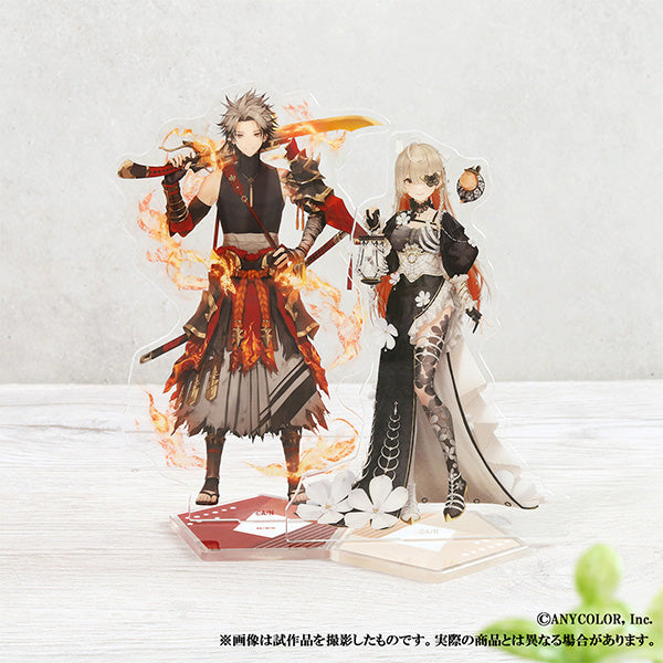 (Goods - Acrylic Stand) NIJISANJI EN Acrylic Stand / Ryoma Barrenwort