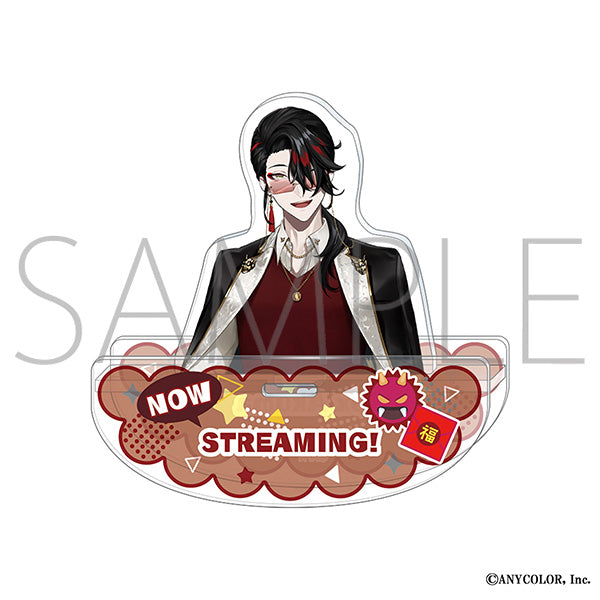 (Goods - Acrylic Stand) NIJISANJI EN Swing Acrylic Stand / Vox Akuma