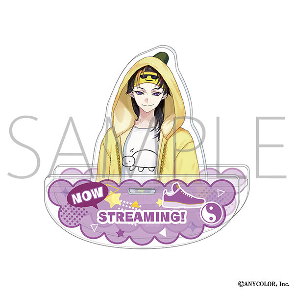 (Goods - Acrylic Stand) NIJISANJI EN Swing Acrylic Stand / Shu Yamino