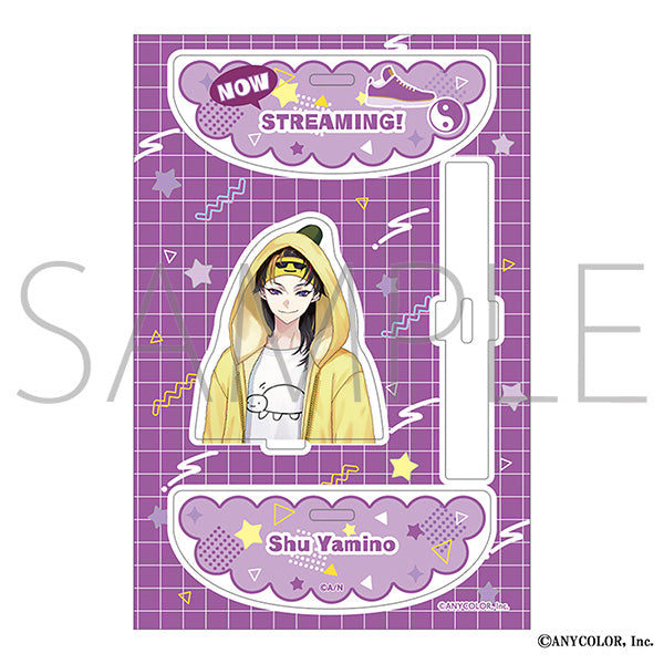 (Goods - Acrylic Stand) NIJISANJI EN Swing Acrylic Stand / Shu Yamino