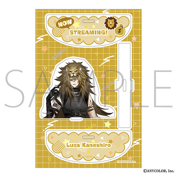 (Goods - Acrylic Stand) NIJISANJI EN Swing Acrylic Stand / Luca Kaneshiro