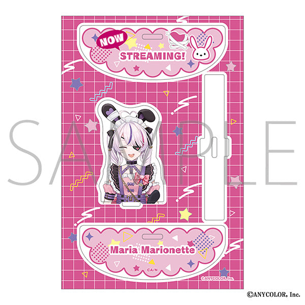 (Goods - Acrylic Stand) NIJISANJI EN Swing Acrylic Stand / Maria Marionette