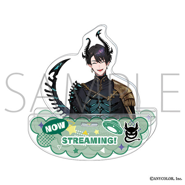 (Goods - Acrylic Stand) NIJISANJI EN Swing Acrylic Stand / Ren Zotto