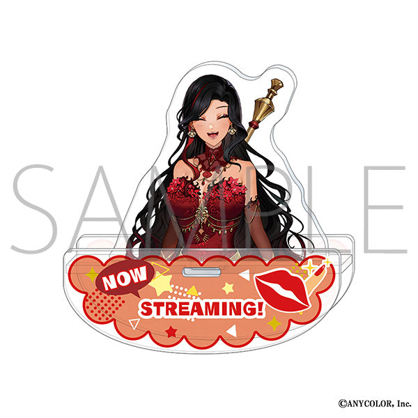 (Goods - Acrylic Stand) NIJISANJI EN Swing Acrylic Stand / Scarle Yonaguni