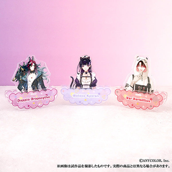 (Goods - Acrylic Stand) NIJISANJI EN Swing Acrylic Stand / Ver Vermillion