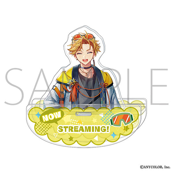 (Goods - Acrylic Stand) NIJISANJI EN Swing Acrylic Stand / Yu Q. Wilson