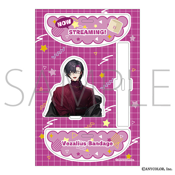 Goods - Acrylic Stand) NIJISANJI EN Swing Acrylic Stand / Vezalius Ba